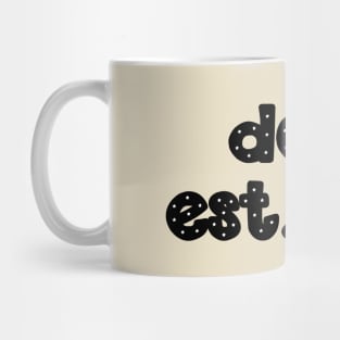 dcp est. 1981 Mug